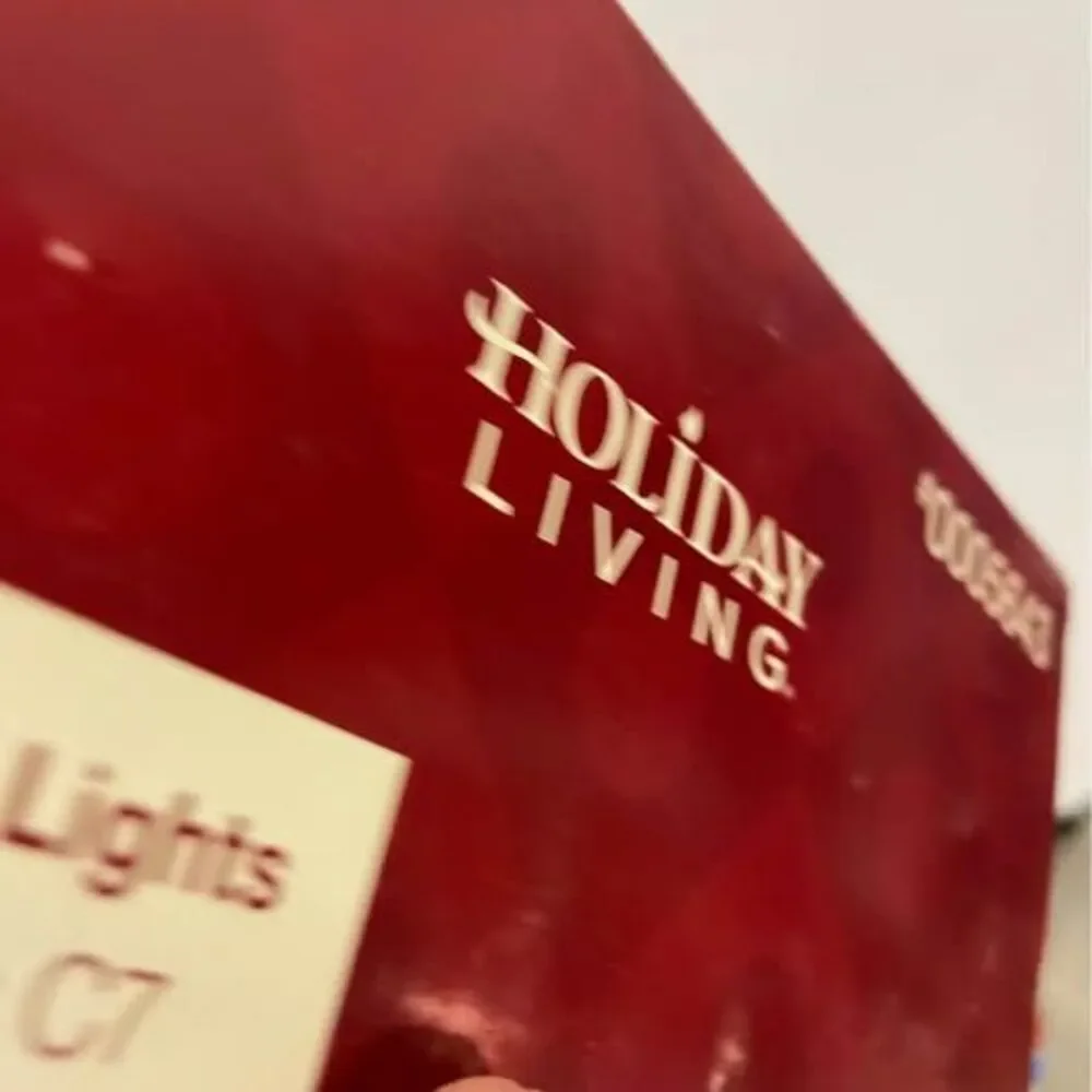 25 ct C9 old Fashion MultiColor by Holiday Living